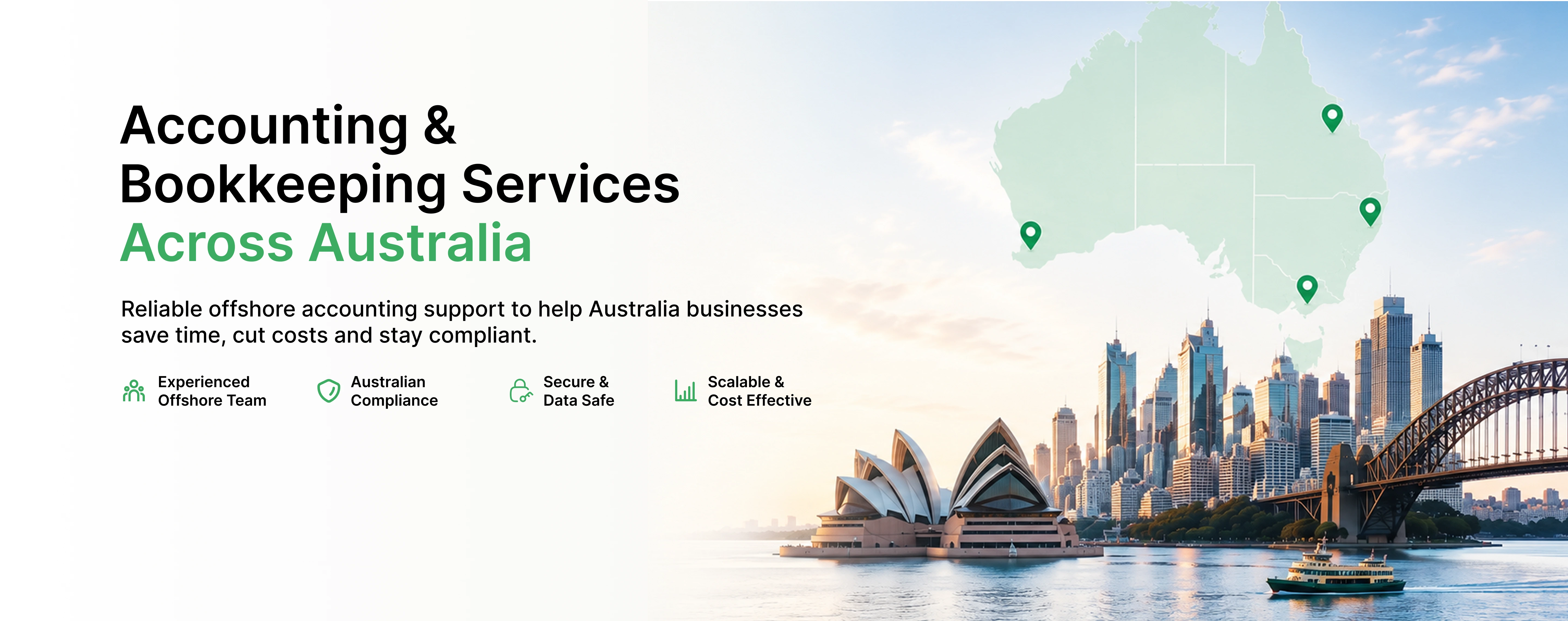 Accounting and bookkeeping services across Australia